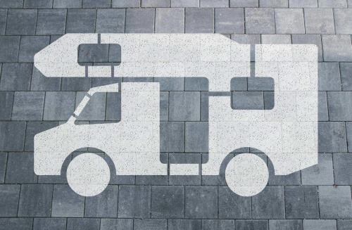 BODEN LOGOSCHABLONE - WOHNWAGENPARKPLATZ